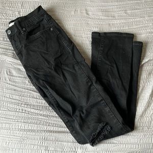 Gap black jeans.